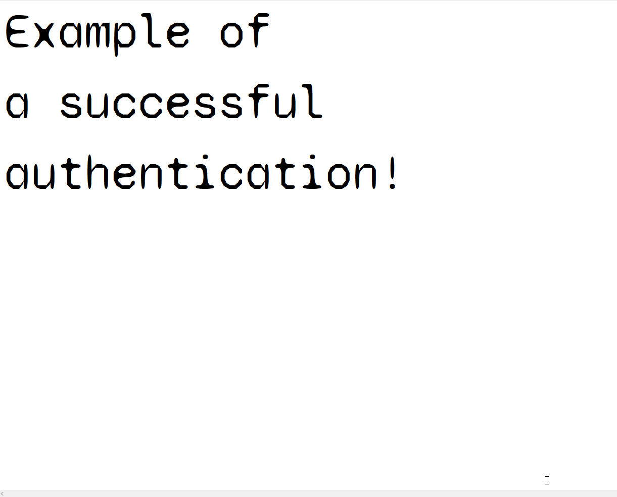 One-Click Login